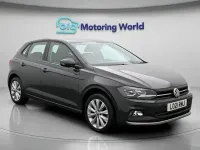 Used VW Polo SEL 110 HP (80 kW) 2021 Grey Hatchback