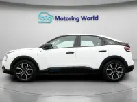 Used Citroën e-C4 100 kW (136 HP) 2023 White Hatchback