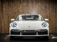 Used Porsche 911 Turbo S Sport 2024 White Coupe