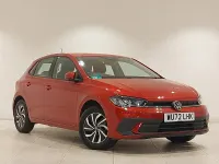 Used VW Polo Life 80 HP (58 kW) 2022 Red Hatchback