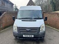 Used Ford Transit 100 HP (73 kW) 2011 White Van