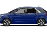 Used Citroën C4 Picasso Flair 120 HP (88 kW) 2017 Blue MPV