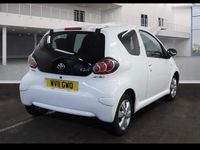 Used Toyota Aygo 2011 White Hatchback