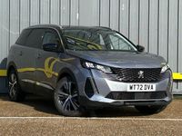 Used Peugeot 5008 Allure+ 130 HP (95 kW) 2022 Grey SUV