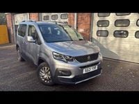 Used Peugeot Rifter Allure 2021 Grey MPV