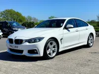 Used BMW 420 M Sport 2017 White Coupe