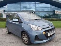 Usado Hyundai i10 SE 87 HP (63 kW) 2019 Azul Citadino