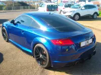 Used Audi TT S-Line 230 HP (169 kW) 2015 Blue Coupe