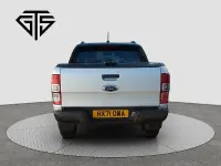 Used Ford Ranger Wildtrack 2021 Silver Pickup