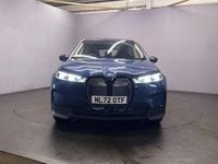 Used BMW iX Sport Line 239 kW (326 HP) 2022 Blue SUV