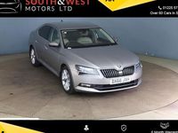 Used Skoda Superb SE L Executive 150 HP (110 kW) 2016 Beige Hatchback
