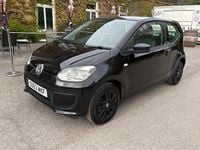 Begagnad VW up! move up! 2013 Svart Halvkombi