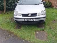 Used VW Polo 2003 Silver Hatchback