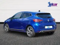 Used Renault Clio RS Line 90 HP (66 kW) 2022 Blue Hatchback