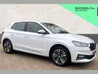 Used Skoda Fabia SE L 110 HP (80 kW) 2023 White Hatchback