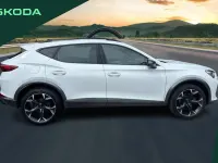 Used Cupra Formentor 150 HP (110 kW) 2023 White SUV