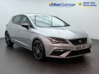 Used Seat Leon CUPRA 290 HP (213 kW) 2019 Silver Hatchback
