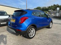 Used Vauxhall Mokka X Design Edition 140 HP (102 kW) 2017 Blue SUV