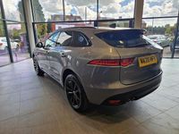 Used Jaguar F-Pace Chequered Flag 180 HP (132 kW) 2020 Grey SUV