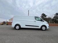 Used Ford Transit Custom Trend 130 HP (95 kW) 2022 White Van