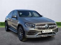 Used Mercedes GLC300 AMG Line Premium 2023 Silver Coupe