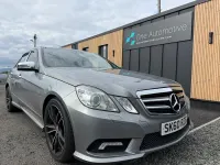 Used Mercedes E350 2010 Silver Sedan
