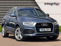 Used Audi Q3 S-line plus 2015 Blue SUV