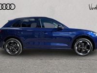 Used Audi Q5 Black Edition 187 HP (137 kW) 2019 Blue SUV