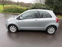 Used Toyota Yaris 2007 Silver Hatchback