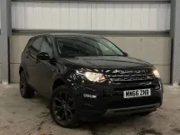 Second-hand Land Rover Discovery Sport SE 180 CP (132 kW) 2016 Negru SUV