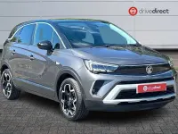 Używany Vauxhall Crossland Elite 110 KM (80 kW) 2021 Szary SUV