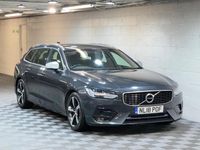 Used Volvo V90 R-Design 2018 Grey Estate