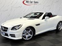Used Mercedes SLK250 AMG 204 HP (150 kW) 2012 White Cabriolet