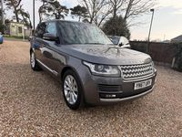 Used Land Rover Range Rover Vogue 258 HP (189 kW) 2017 Grey SUV