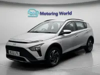 Used Hyundai Bayon SE 100 HP (73 kW) 2022 Silver SUV