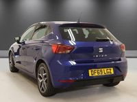 Used Seat Ibiza XCELLENCE Lux 115 HP (84 kW) 2019 Blue Hatchback