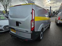Used Ford Transit Custom 100 HP (73 kW) 2016 Silver Van