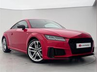 Used Audi TT S-Line 194 HP (142 kW) 2019 Red Coupe