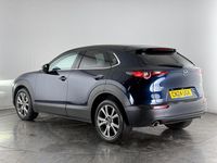 Used Mazda CX-30 Exclusive-Line 186 HP (136 kW) 2024 Blue SUV