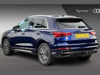 Used Audi Q3 S-Line 150 HP (110 kW) 2022 Blue SUV