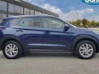 Used Hyundai Tucson SE 132 HP (97 kW) 2020 Blue SUV