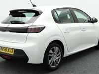 used Peugeot 208 1.2 PURETECH ACTIVE EURO 6 (S/S) 5DR PETROL FROM 2020 FROM HAYLE (TR27 5JR) | SPOTICAR