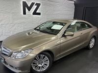 Used Mercedes E200 SE 2009 Coupe