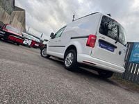 Used VW Caddy Highline 102 HP (75 kW) 2018 White MPV