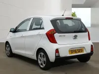 Used Kia Picanto Air 66 HP (48 kW) 2016 White Hatchback