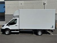 Used Ford Transit 130 HP (95 kW) 2022 White Cabriolet