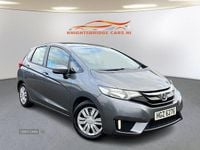 Used Honda Jazz S 102 HP (75 kW) 2017 Grey Hatchback