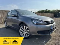 Used VW Golf VI SE 140 HP (102 kW) 2010 Grey Hatchback