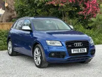 Used Audi SQ5 Design 2015 Blue SUV