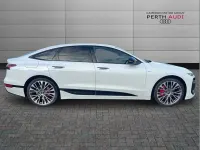 Used Audi A6 e-tron Comfort 314 kW (428 HP) 2025 White Sedan